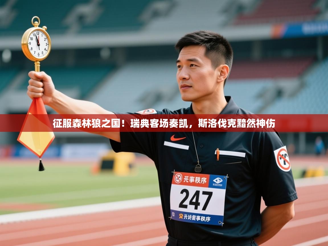 征服森林狼之国！瑞典客场奏凯，斯洛伐克黯然神伤